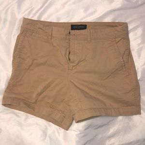 Banana republic and khaki shorts size 2